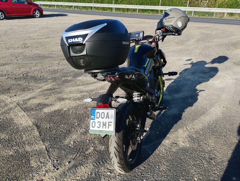 Zontes Z2 125 cm 15km