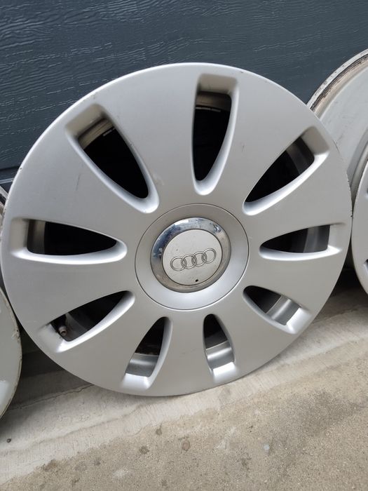 Alufelgi 16" 5x112 Audi A3 8p A4 B6 B7 A6 C5 C6 VW Sharan