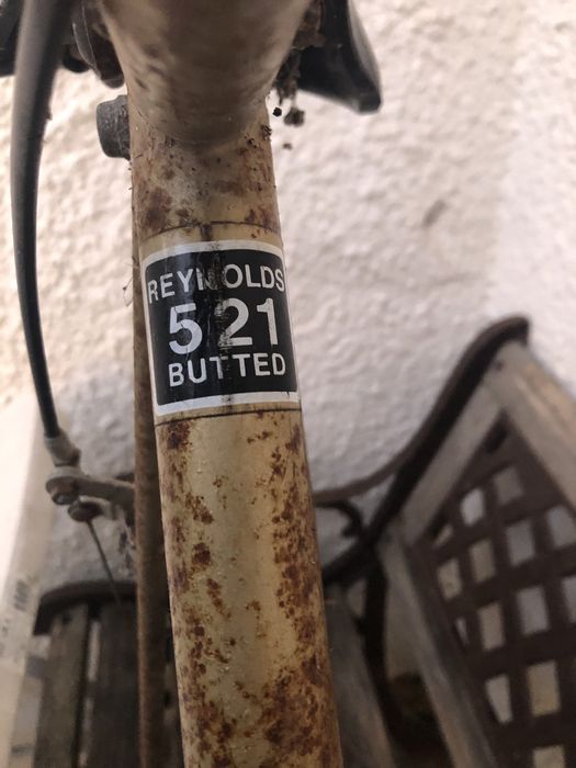 Bicicleta estrada Reynolds 521
