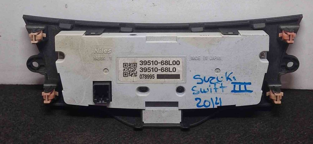 Comando Chauffage / Sofagem | SUZUKI446809761016729602