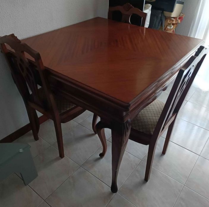 Mesa de sala vintage