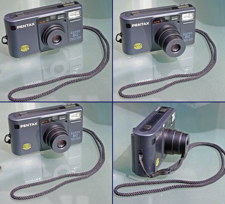Pentax Espio 80 Zoom aparat analogowy