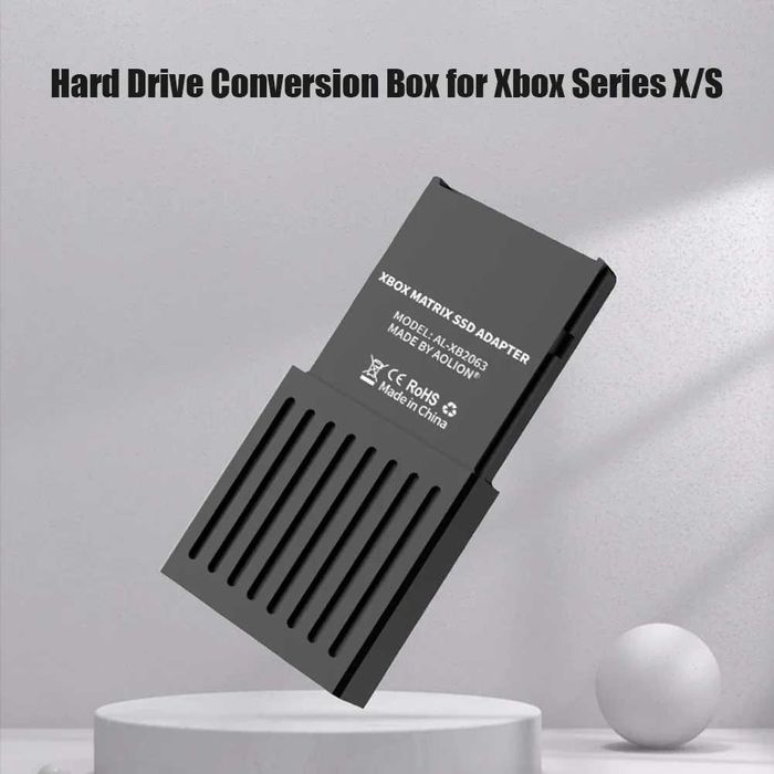 Кейс-переходник для SSD Xbox Series-X/S M.2 NVME 2230 SSD.