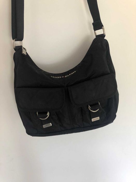 Mala Tommy Hilfiger Preta [original]