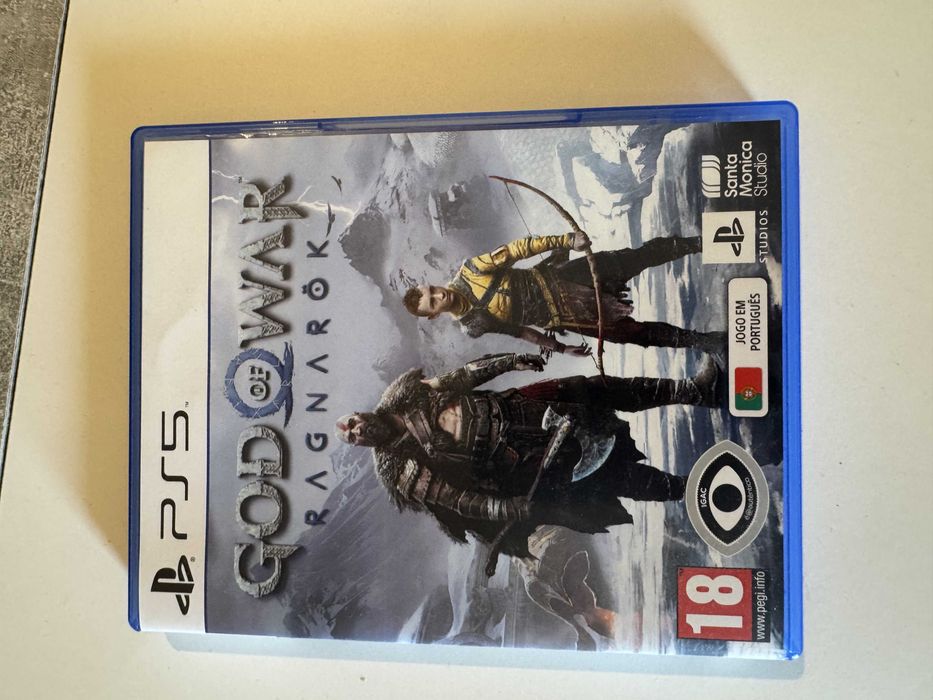 Jogos PS5 – Spider-Man 2, God of War Ragnarok