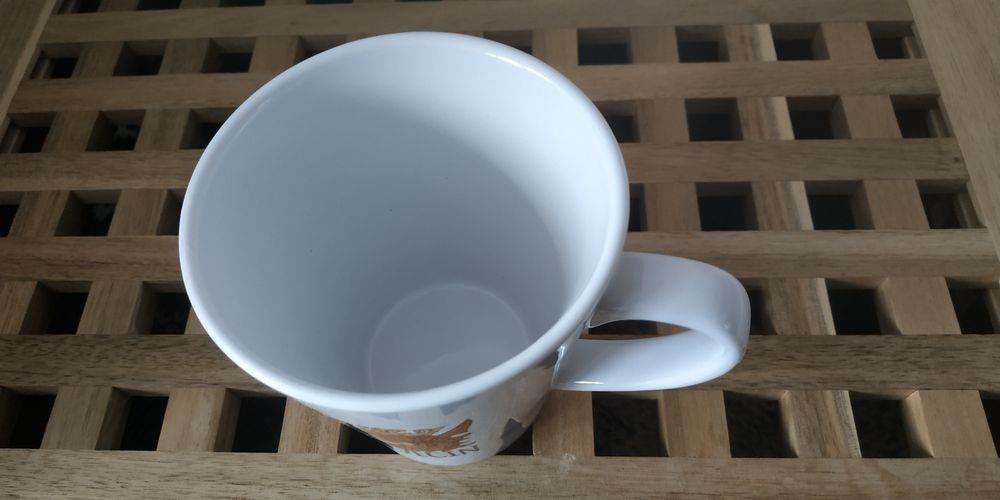 Nowy kubek Szczecin z herbem gryf