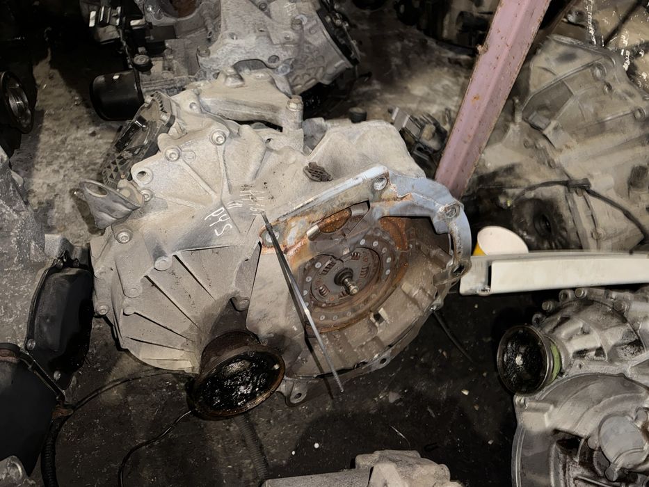 АКПП (коробка DSG7 )Skoda a7 1.6 тді дизель (PYS) (RER) Розборка Шкода