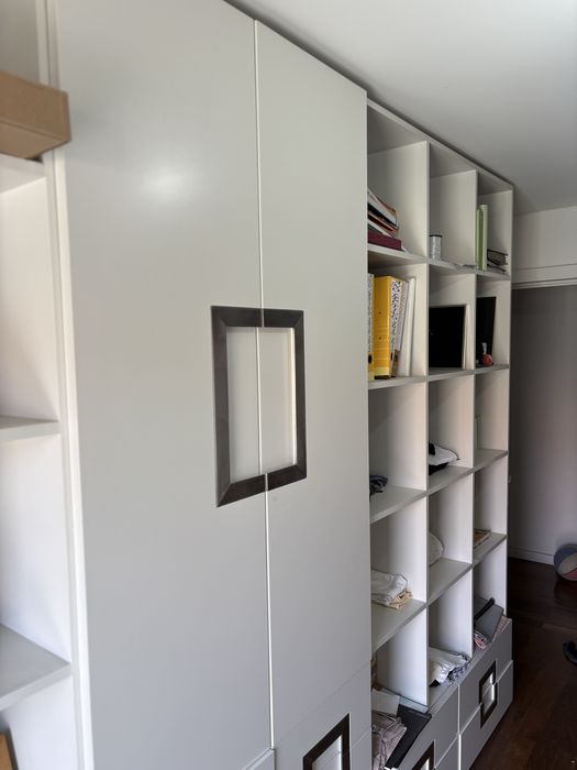 Movel de escritorio/biblioteca