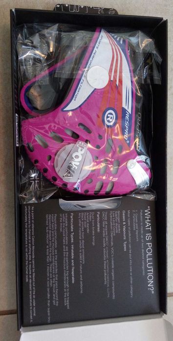 Maseczka antysmogowa Respro Cinqro