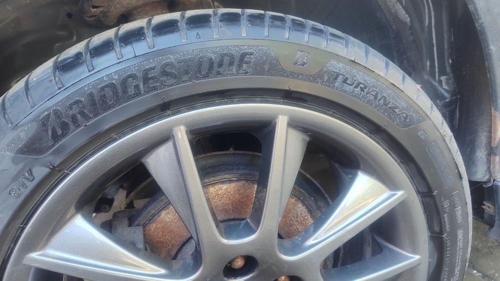 Felgi do Saaba 17 cali