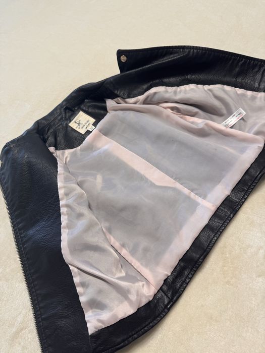 Косуха River Island, шкіряна куртка