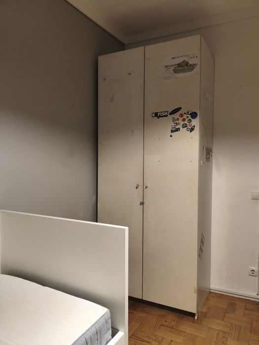 Cama de solteiro com colchão