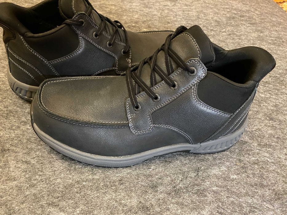 Черевики чоловічі  Ortofeet ортопедичні  розмір 44,5 EU/11 US 4Eширокі