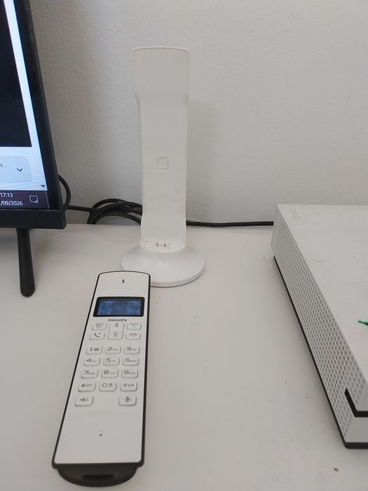 Telefone fixo sem fio PHILIPS