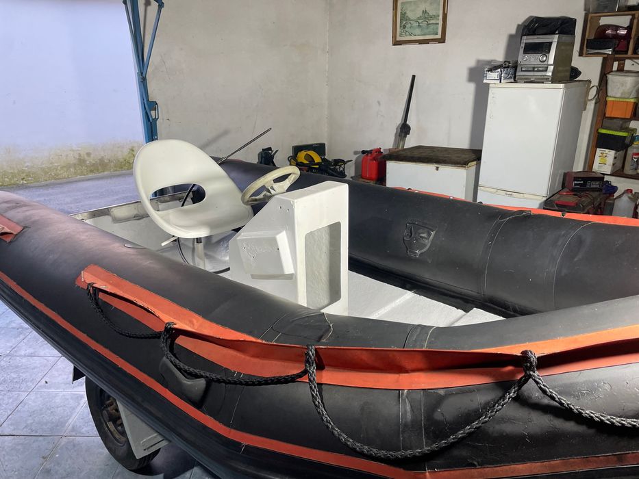 Semi-rigido Lidermar 4 m