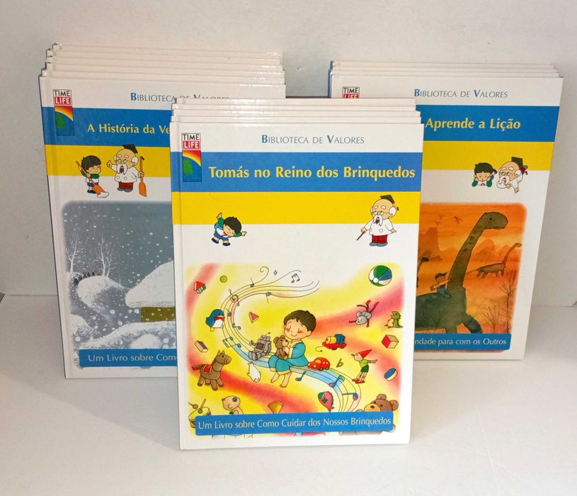 Complete Collection – Values Library (15 Books)64550700844417120