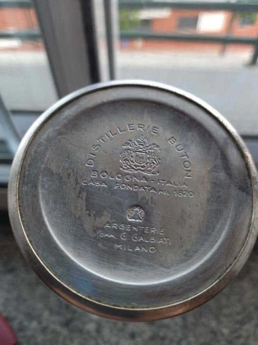 Decanter Distellerie Button