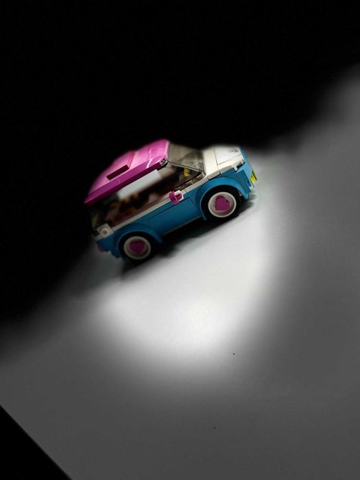 Lego Samochód elektryczny, wiatrak