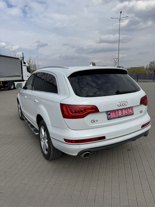 Audi Q7 quattro 3.0   Ауді ку 7 квадро