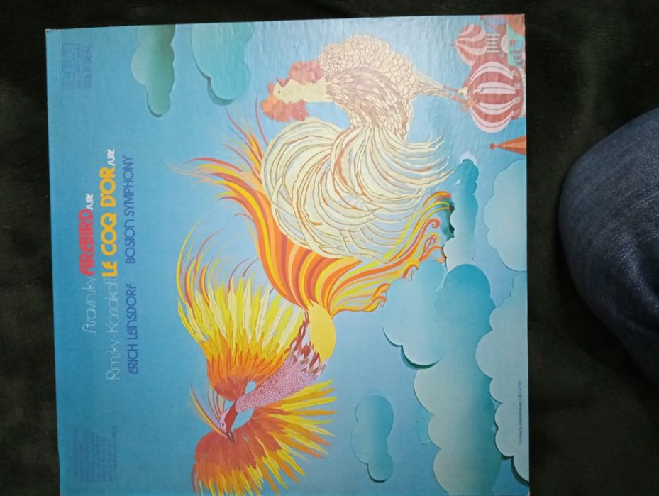 Igor Stravinsky - Firebird Suite / Le Coq D'Or Suite - 1976