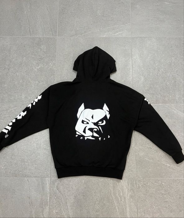 Pit bull holand black