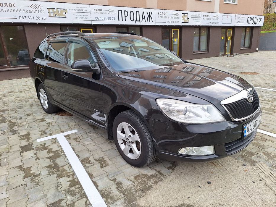 Skoda Octavia 2010