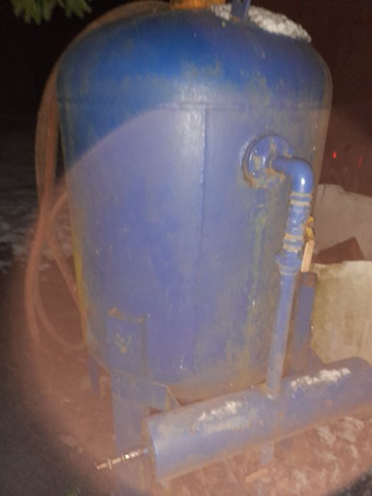 Piaskarka 800l piaskowania