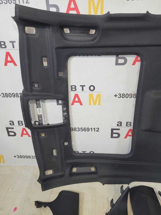 BMW 5 G30 Стеля чорна Потолок М-пакет повний комплект люк салон черный