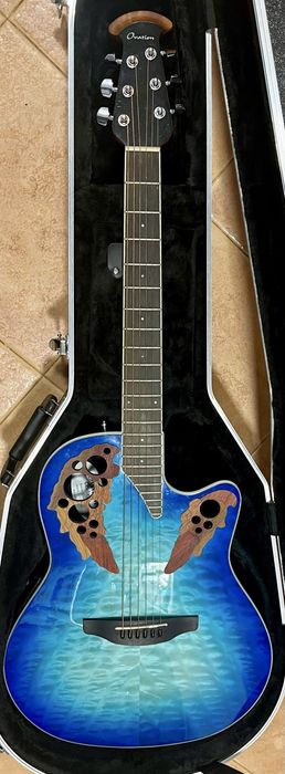 Ovation Celebrity CE48P-RG Elite Plus