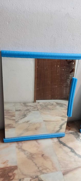 Espelho simples 60cm x 80cm (sem moldura)