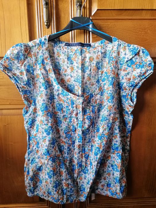 Blusa tam L Zara