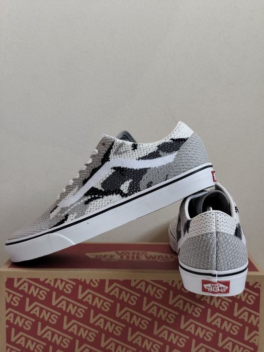 Ténis Vans Cinza 43 Novos