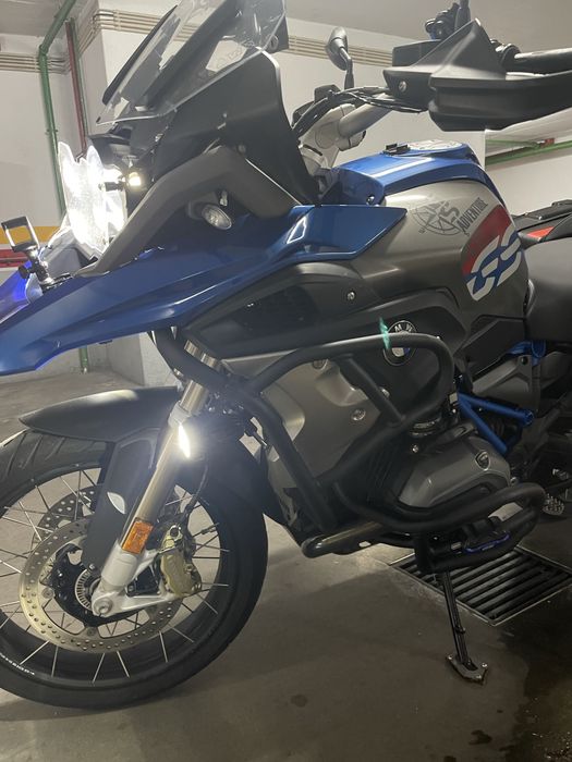 BMW 1200 gs Rally 2018 TFT