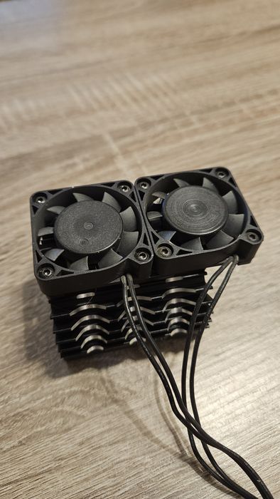 Radiator wentylator rc na silnik 56mm