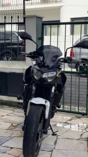 Kawasaki Z650 de 2020