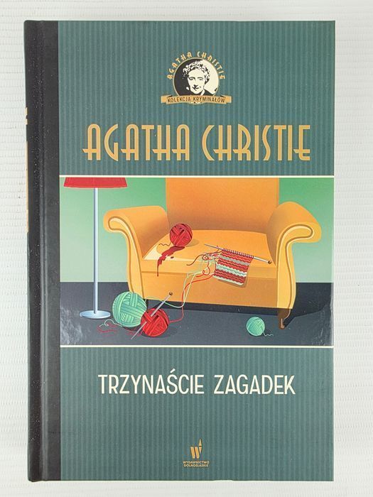 Trzynaście zagadek Agatha Christie Tom 43
