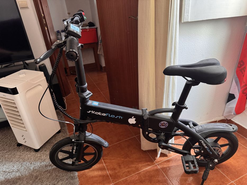 Bicicleta eletrica skateflash