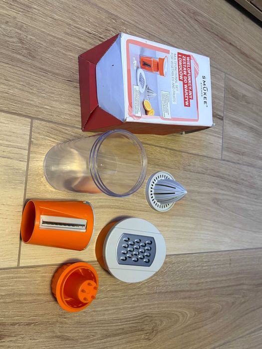 SMUKEE Wielofunkcyjne urządzenie do warzyw i owoców