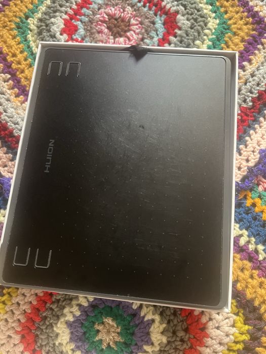 Графічний планшет Huion HS64 + рукавичка