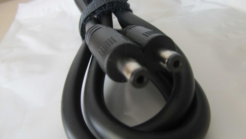 Кабель питания 5,5мм X 2,1мм, длинна 1 м. (+ переходники 10 шт.)