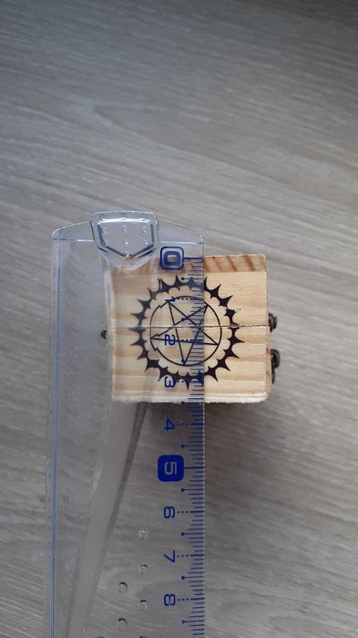 Caixa madeira Black Butler Sebastian Michaelis Ciel Phantomhive anime