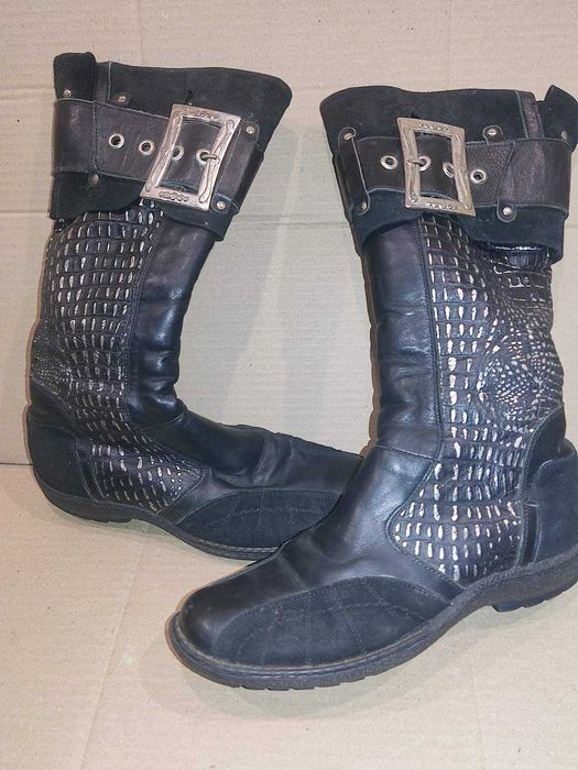Сапоги р38 женские