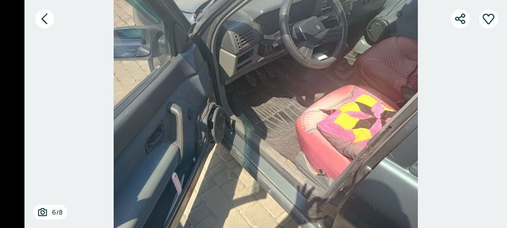 Автомобиль Reno 19