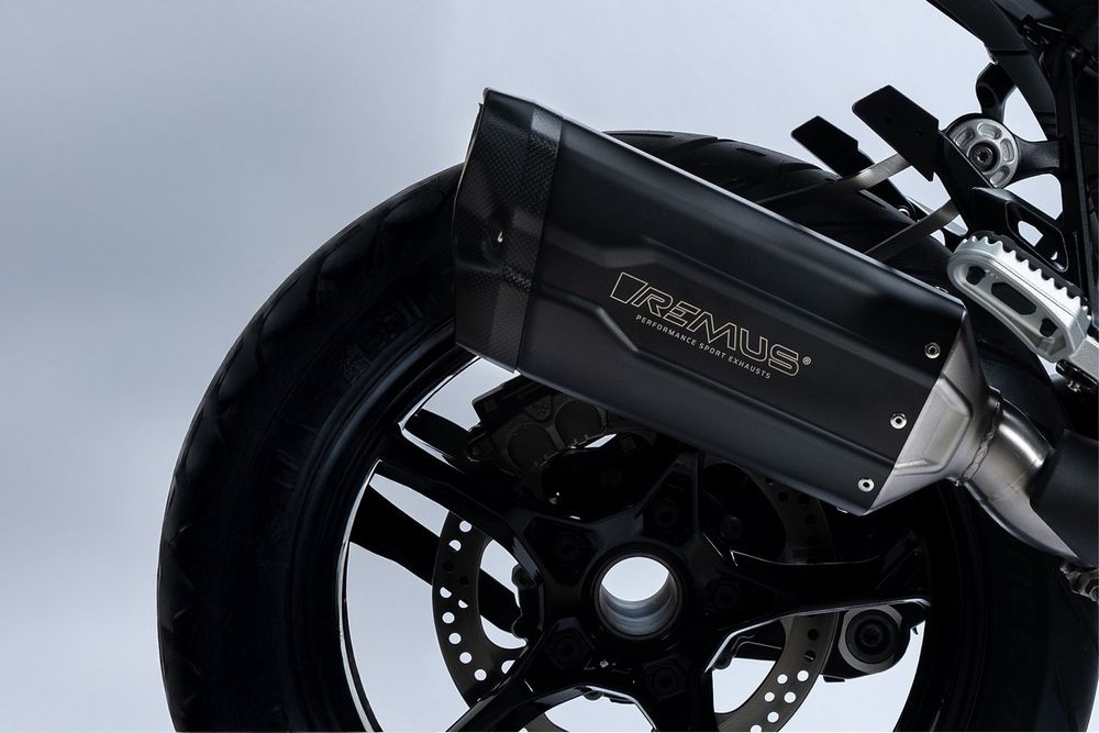 Tłumik Remus 8 Racing do BMW R1300GS Adventure - czarny