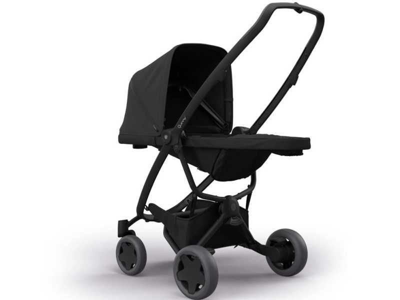Wózek spacerowy Quinny zapp flex plus czarny