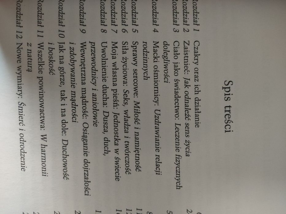 Książka/ Ruth White/ Czakry/ nowa/ poszukiwana