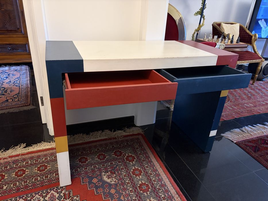 Secretaria de escritório/quarto com 2 gavetas