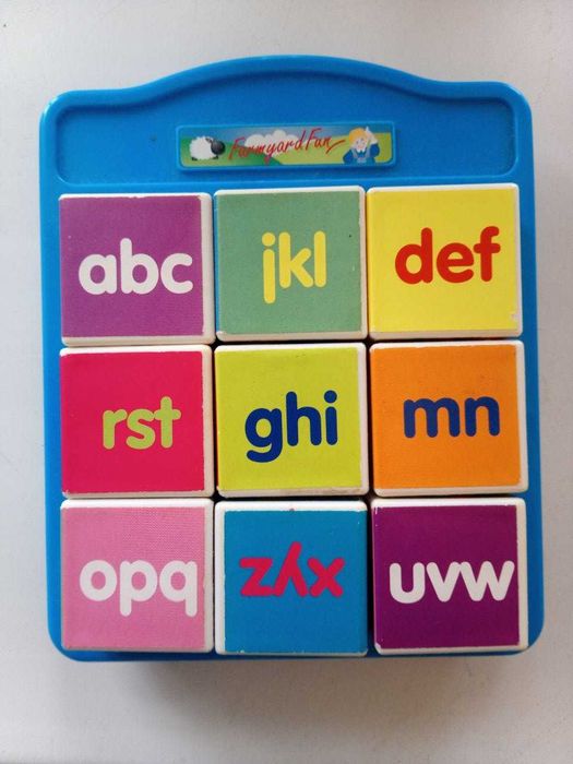 Кубики с 4 играми