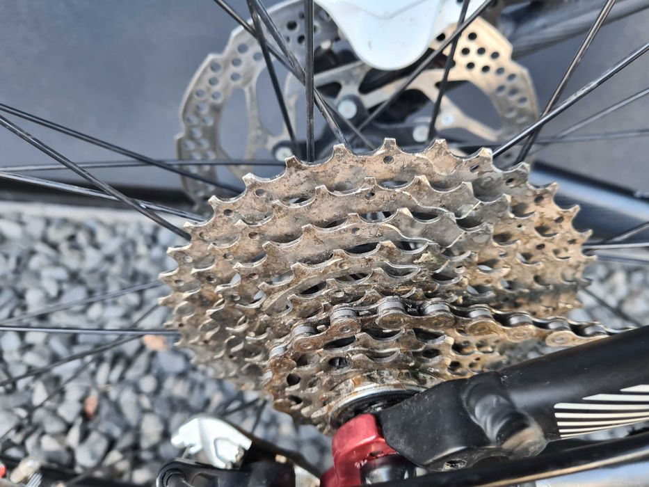 Rower górski. MTB. Cube . rozm. 17" koła 29"