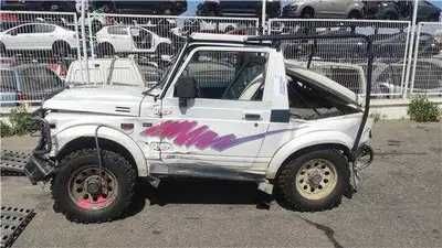 Peças NOVAS e USADAS para Suzuki Samurai